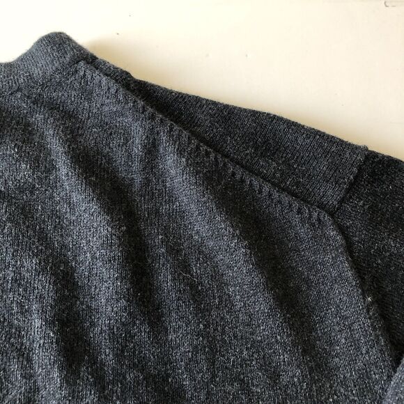 Sebastian Cooper Men’s Cotton Cashmere Blend V-Neck Pullover Sweater Size Large - Picture 11 of 11